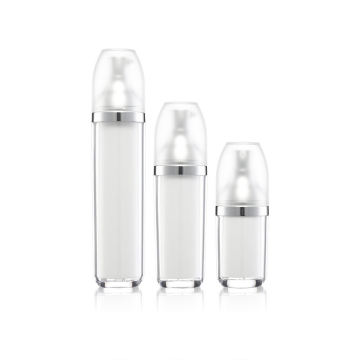 Plastic Airless Lotion Pump Vacuum Bottles